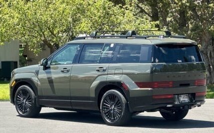 Hyundai Santa Fe IV, 2025 год, 6 695 000 рублей, 6 фотография
