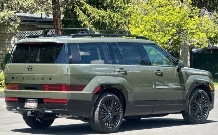 Hyundai Santa Fe IV, 2025 год, 6 695 000 рублей, 7 фотография