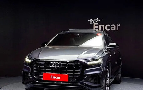 Audi Q8 I, 2022 год, 8 000 000 рублей, 3 фотография