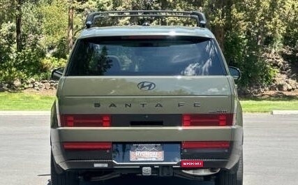 Hyundai Santa Fe IV, 2025 год, 6 695 000 рублей, 8 фотография