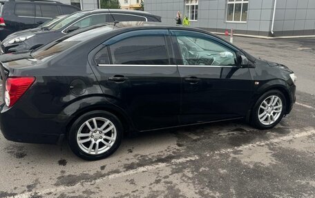 Chevrolet Aveo III, 2013 год, 835 000 рублей, 5 фотография