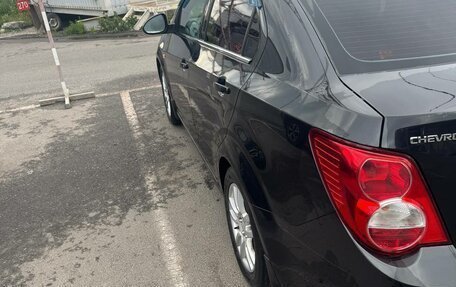 Chevrolet Aveo III, 2013 год, 835 000 рублей, 10 фотография