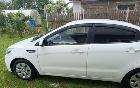 KIA Rio III рестайлинг, 2016 год, 750 000 рублей, 2 фотография
