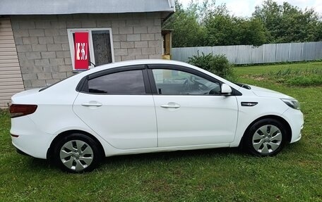 KIA Rio III рестайлинг, 2016 год, 750 000 рублей, 5 фотография