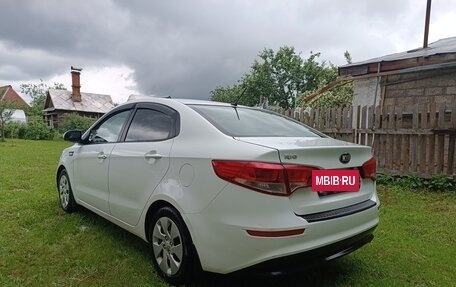 KIA Rio III рестайлинг, 2016 год, 750 000 рублей, 3 фотография