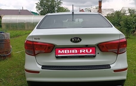 KIA Rio III рестайлинг, 2016 год, 750 000 рублей, 4 фотография