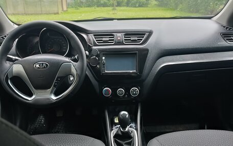 KIA Rio III рестайлинг, 2016 год, 750 000 рублей, 9 фотография