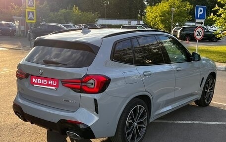 BMW X3, 2021 год, 6 200 000 рублей, 6 фотография