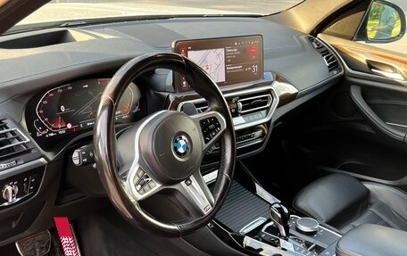 BMW X3, 2021 год, 6 200 000 рублей, 9 фотография