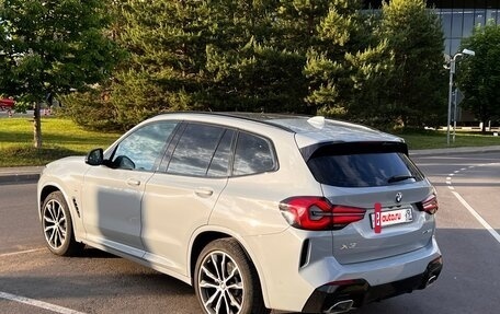 BMW X3, 2021 год, 6 200 000 рублей, 4 фотография