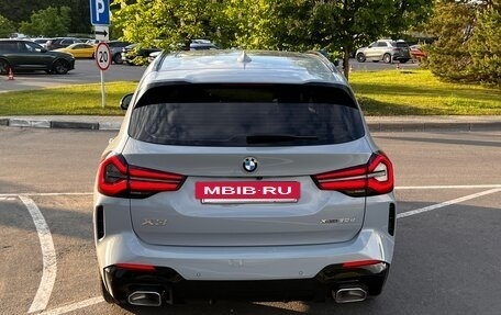 BMW X3, 2021 год, 6 200 000 рублей, 5 фотография