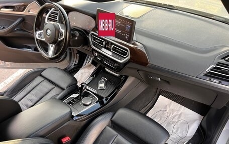 BMW X3, 2021 год, 6 200 000 рублей, 19 фотография