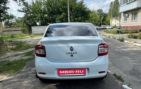 Renault Logan II, 2016 год, 549 000 рублей, 5 фотография
