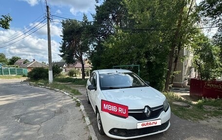 Renault Logan II, 2016 год, 549 000 рублей, 3 фотография