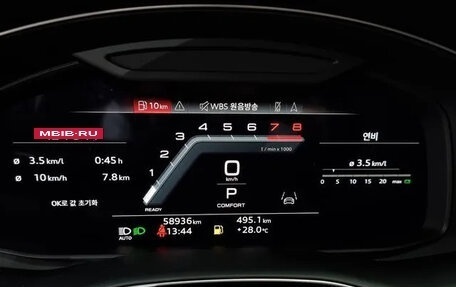 Audi Q8 I, 2022 год, 7 060 000 рублей, 8 фотография