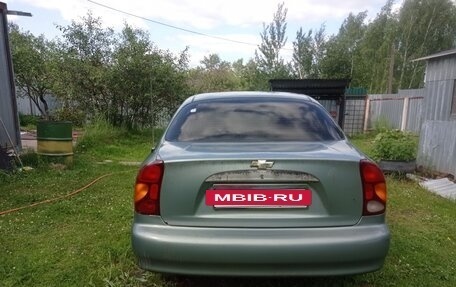 Chevrolet Lanos I, 2007 год, 150 000 рублей, 5 фотография