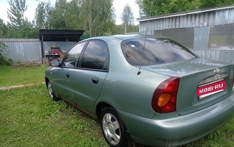 Chevrolet Lanos I, 2007 год, 150 000 рублей, 3 фотография