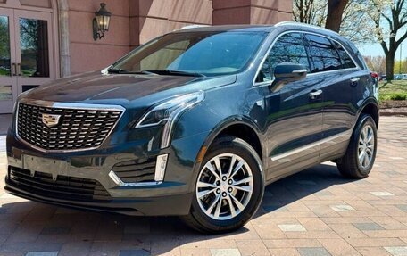 Cadillac XT5 I рестайлинг, 2022 год, 7 125 000 рублей, 2 фотография