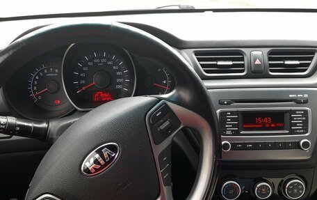 KIA Rio III рестайлинг, 2015 год, 930 000 рублей, 2 фотография