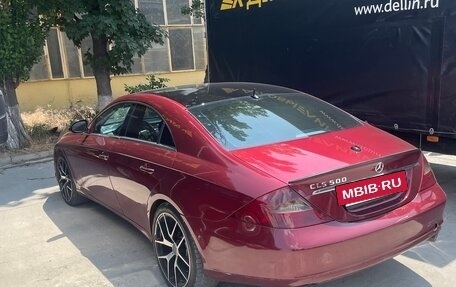 Mercedes-Benz CLS, 2005 год, 860 000 рублей, 3 фотография