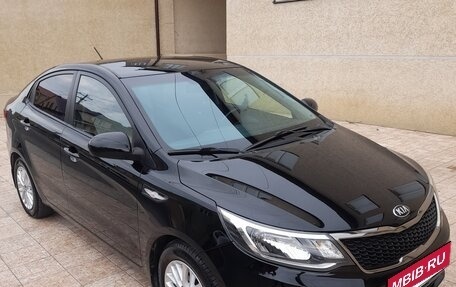 KIA Rio III рестайлинг, 2015 год, 930 000 рублей, 5 фотография