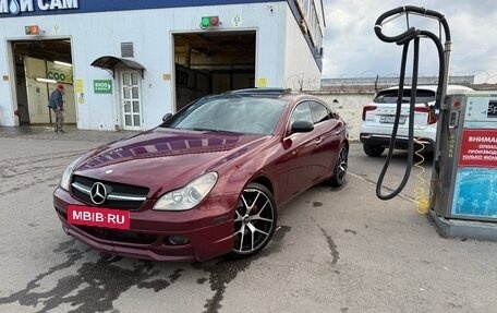 Mercedes-Benz CLS, 2005 год, 860 000 рублей, 9 фотография
