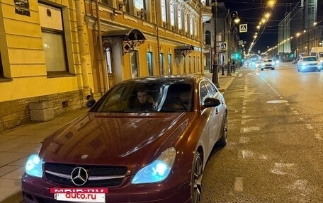 Mercedes-Benz CLS, 2005 год, 860 000 рублей, 11 фотография