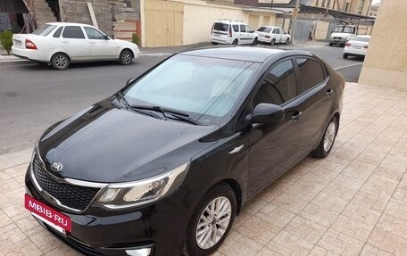 KIA Rio III рестайлинг, 2015 год, 930 000 рублей, 4 фотография