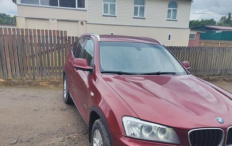 BMW X3, 2012 год, 1 650 000 рублей, 2 фотография