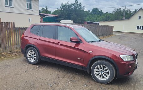 BMW X3, 2012 год, 1 650 000 рублей, 3 фотография