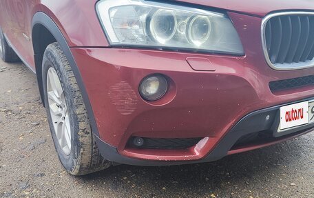 BMW X3, 2012 год, 1 650 000 рублей, 15 фотография