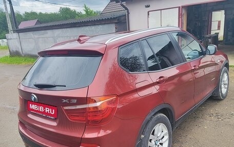 BMW X3, 2012 год, 1 650 000 рублей, 4 фотография