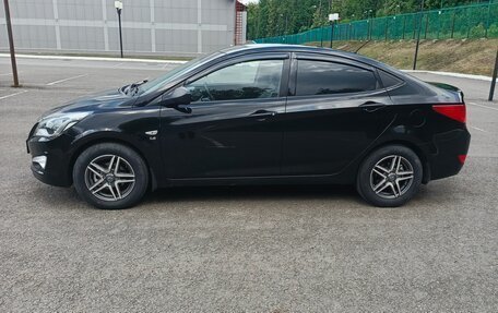 Hyundai Solaris II рестайлинг, 2014 год, 685 000 рублей, 7 фотография