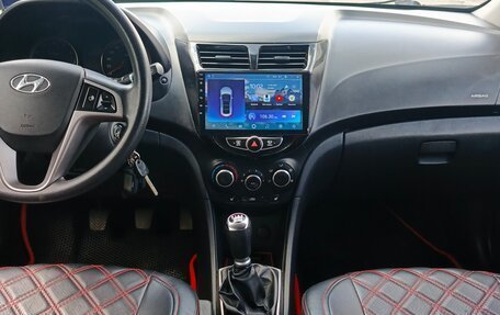 Hyundai Solaris II рестайлинг, 2014 год, 685 000 рублей, 5 фотография