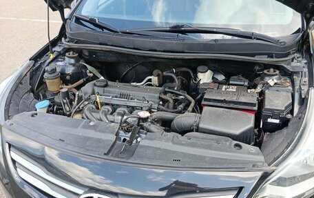 Hyundai Solaris II рестайлинг, 2014 год, 685 000 рублей, 8 фотография