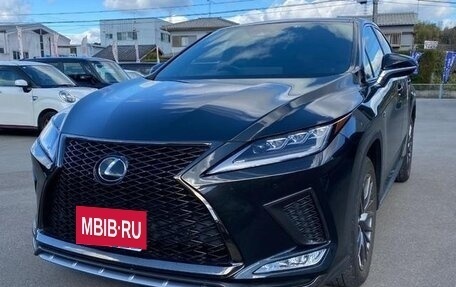 Lexus RX IV рестайлинг, 2022 год, 4 500 001 рублей, 2 фотография