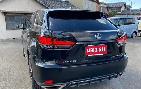 Lexus RX IV рестайлинг, 2022 год, 4 500 001 рублей, 6 фотография