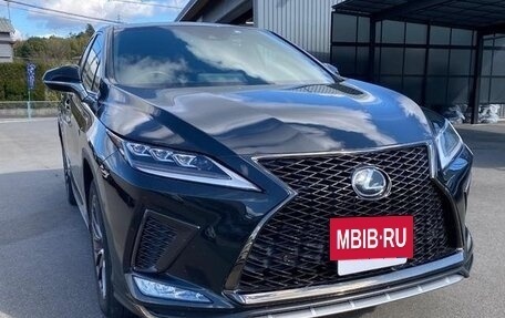Lexus RX IV рестайлинг, 2022 год, 4 500 001 рублей, 4 фотография