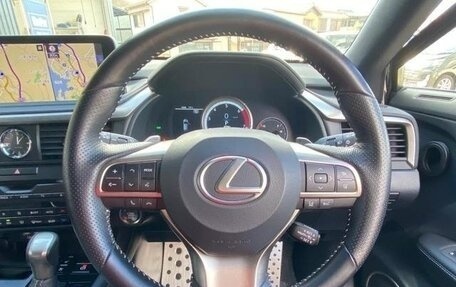 Lexus RX IV рестайлинг, 2022 год, 4 500 001 рублей, 12 фотография