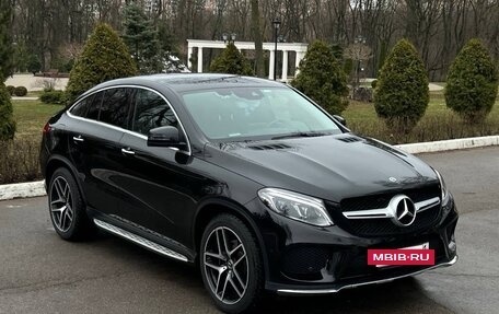 Mercedes-Benz GLE Coupe, 2018 год, 4 820 000 рублей, 5 фотография