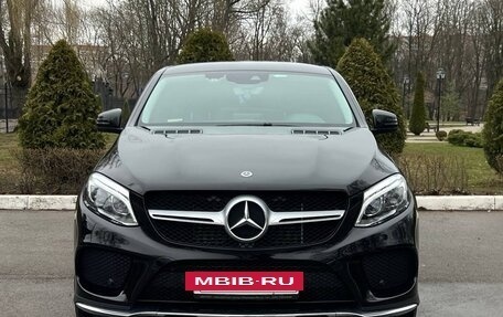 Mercedes-Benz GLE Coupe, 2018 год, 4 820 000 рублей, 3 фотография