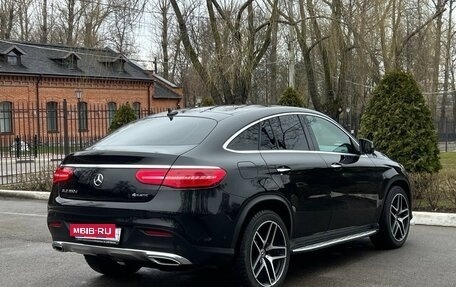 Mercedes-Benz GLE Coupe, 2018 год, 4 820 000 рублей, 7 фотография