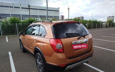 Chevrolet Captiva I, 2007 год, 563 000 рублей, 10 фотография