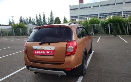 Chevrolet Captiva I, 2007 год, 563 000 рублей, 12 фотография