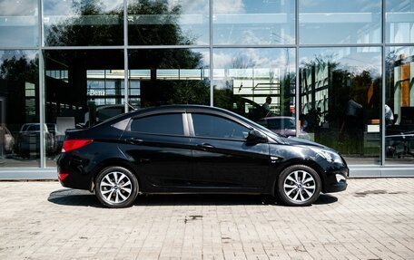 Hyundai Solaris II рестайлинг, 2016 год, 1 200 000 рублей, 8 фотография