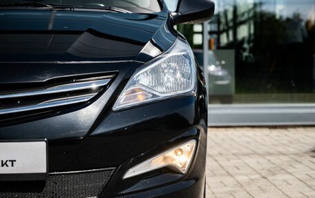 Hyundai Solaris II рестайлинг, 2016 год, 1 200 000 рублей, 10 фотография