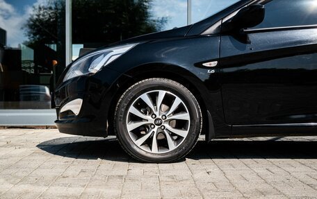 Hyundai Solaris II рестайлинг, 2016 год, 1 200 000 рублей, 9 фотография