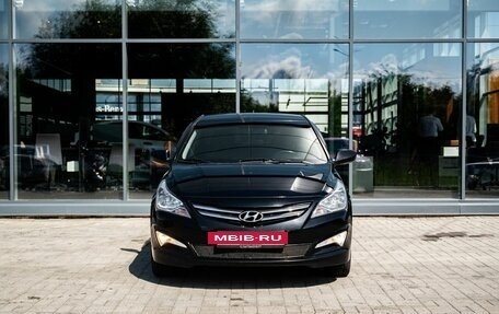 Hyundai Solaris II рестайлинг, 2016 год, 1 200 000 рублей, 3 фотография
