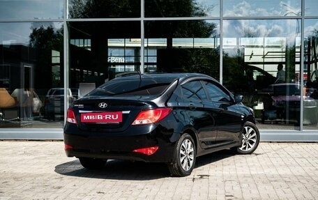Hyundai Solaris II рестайлинг, 2016 год, 1 200 000 рублей, 2 фотография