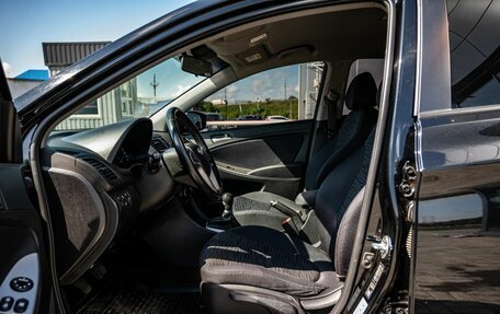 Hyundai Solaris II рестайлинг, 2016 год, 1 200 000 рублей, 23 фотография